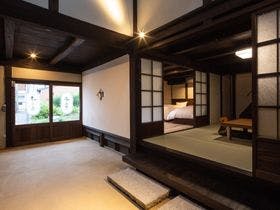 【近畿・関西／和歌山県有田・御坊・日高の貸し別荘・コテージ・ログハウス】紀州湯浅古民家町家宿泊 千山庵 かじやまち301