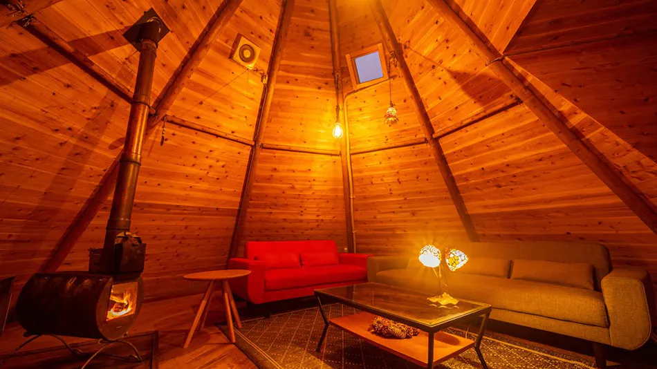 The Sense of Wonder Holistic Glamping