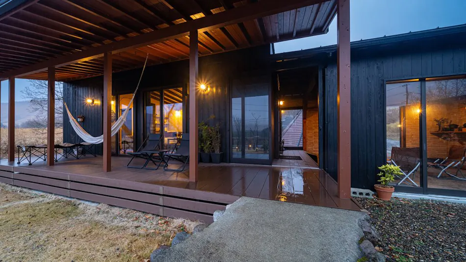 The Sense of Wonder Holistic Glamping