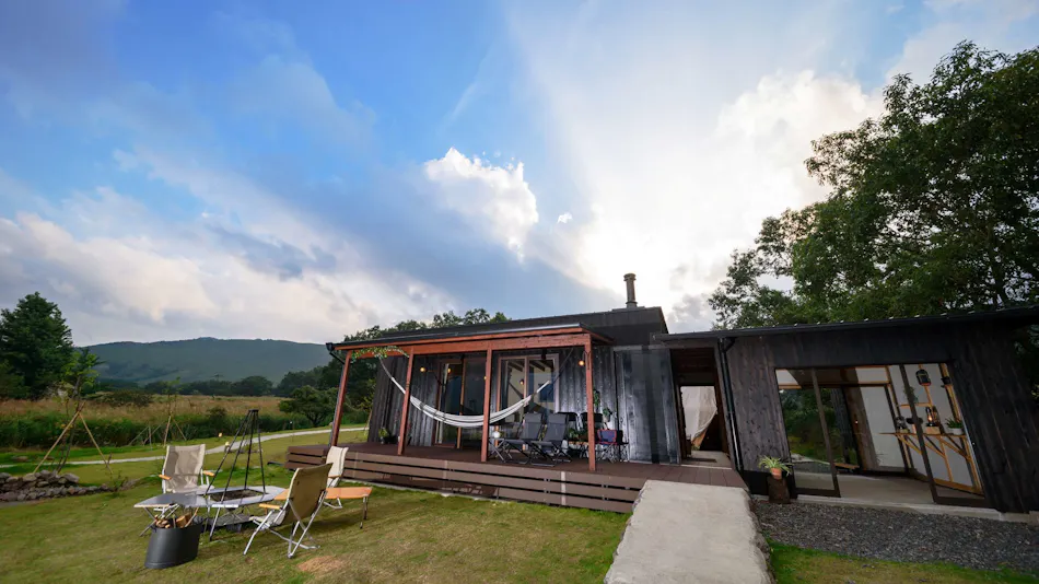 The Sense of Wonder Holistic Glamping
