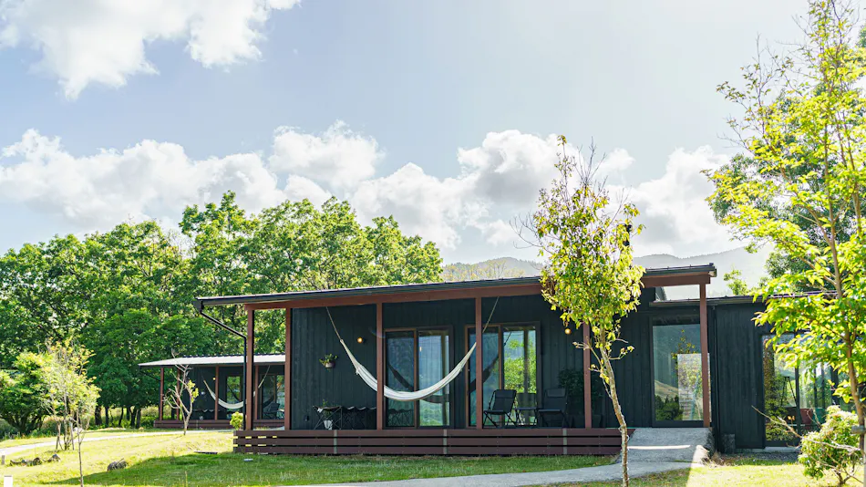 The Sense of Wonder Holistic Glamping