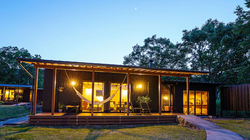The Sense of Wonder Holistic Glamping