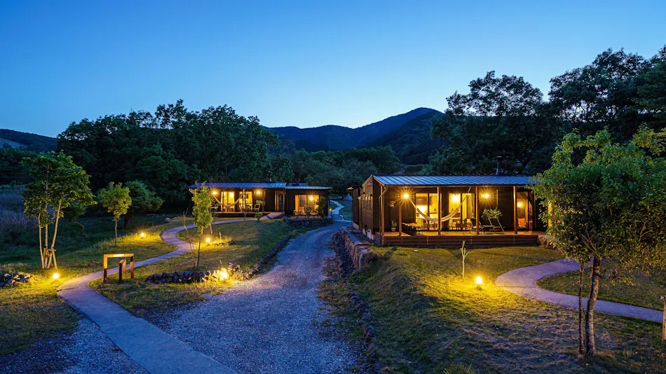 The Sense of Wonder Holistic Glamping