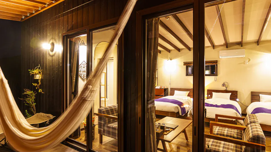 The Sense of Wonder Holistic Glamping