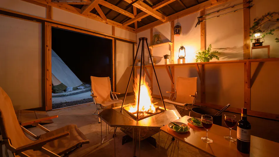 The Sense of Wonder Holistic Glamping