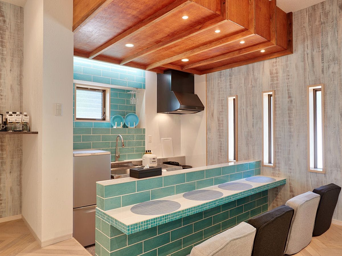 【客室】キッチン