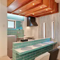 【客室】キッチン