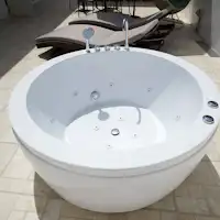 【お風呂】ジャグジー(テラス)