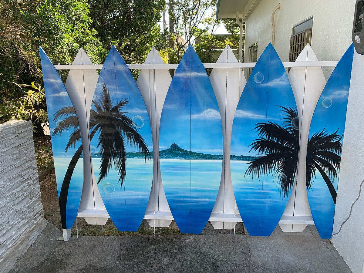 【設備】テラス