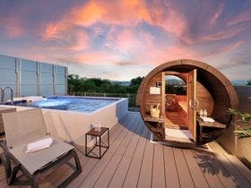 【近畿・関西／和歌山県白浜・龍神の貸し別荘・コテージ・ログハウス】クリスタルヴィラ白浜