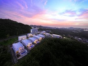 クリスタルヴィラ白浜 施設全景
