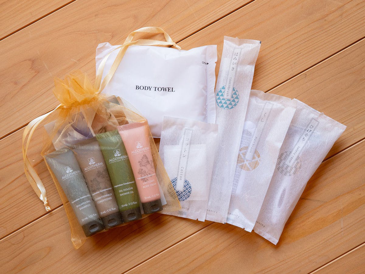 *【アメニティ】フランス発アルゴテルム