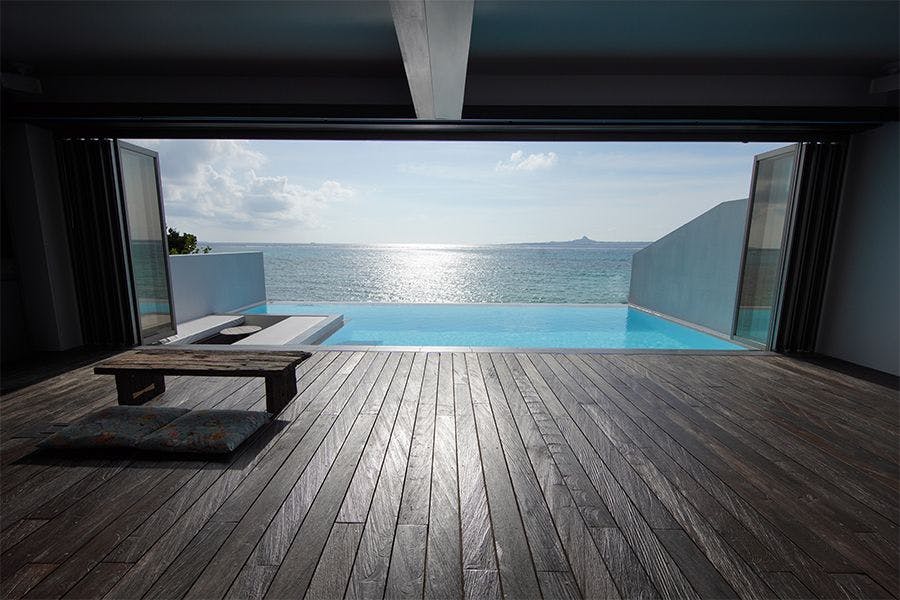 日中ゲストルーム