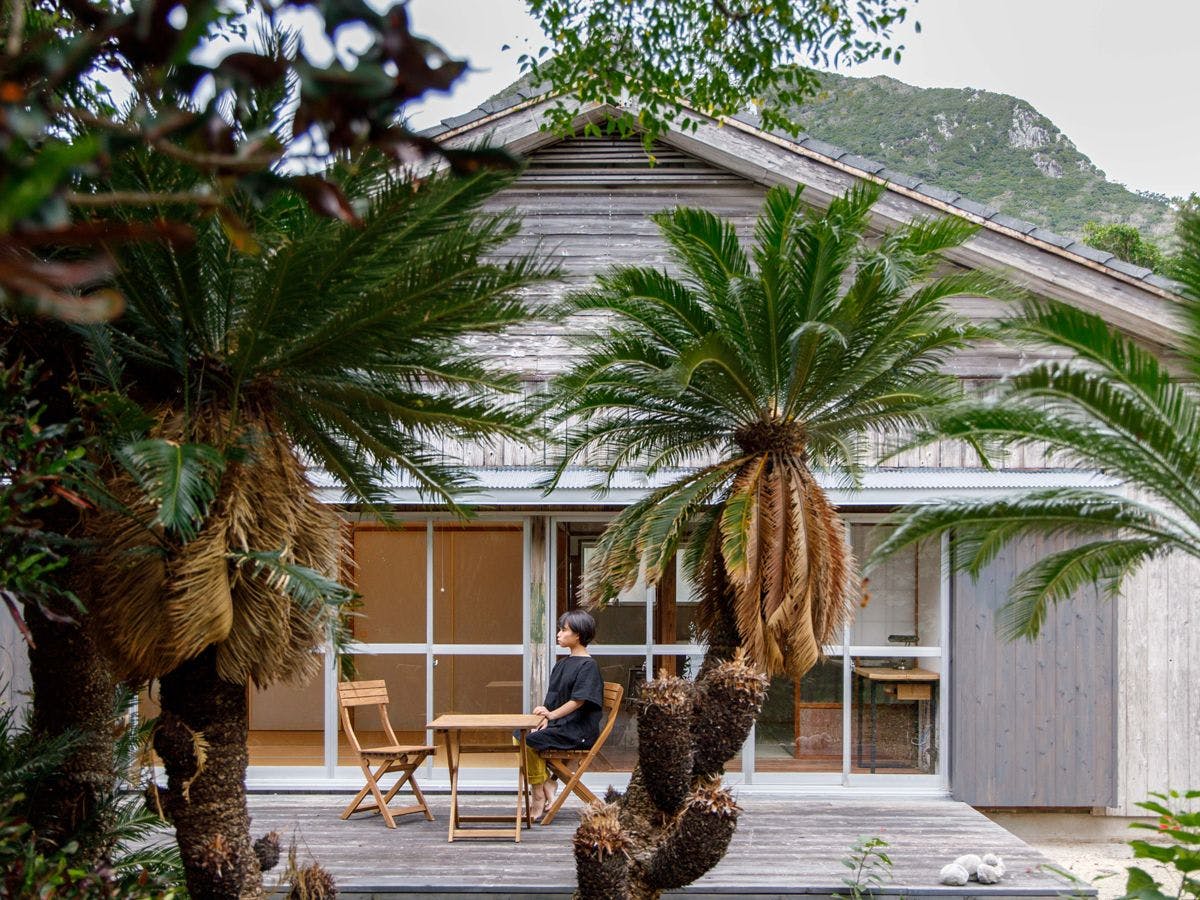 海亀ビーチの宿