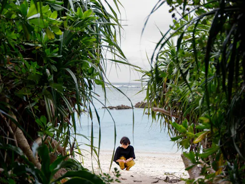 海亀ビーチの宿