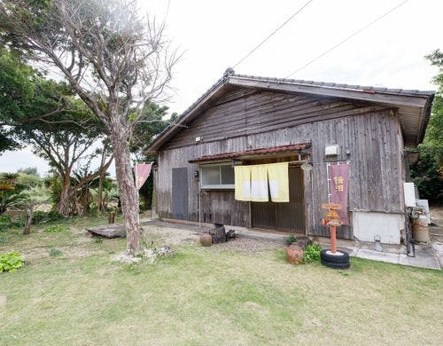 海亀ビーチの宿
