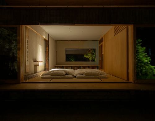 3名様以上の場合はお布団をご用意致します