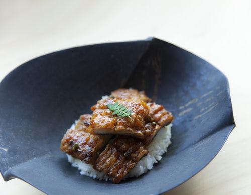 うなぎもどき（精進料理）