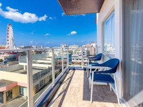 【沖縄県沖縄市・コザ・北谷町・宜野湾市の貸し別荘・コテージ・ヴィラ・コンドミニアム】ラパンミハマレジデンスホテル