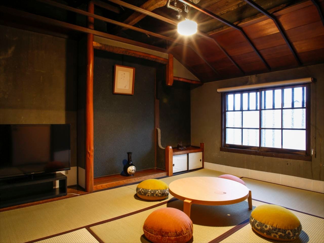 最終日 山﨑旅館Q 中門前屋 宿泊ペア招待券（素泊り）部屋萌黄（