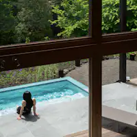 SPA棟_アウトドアエリア