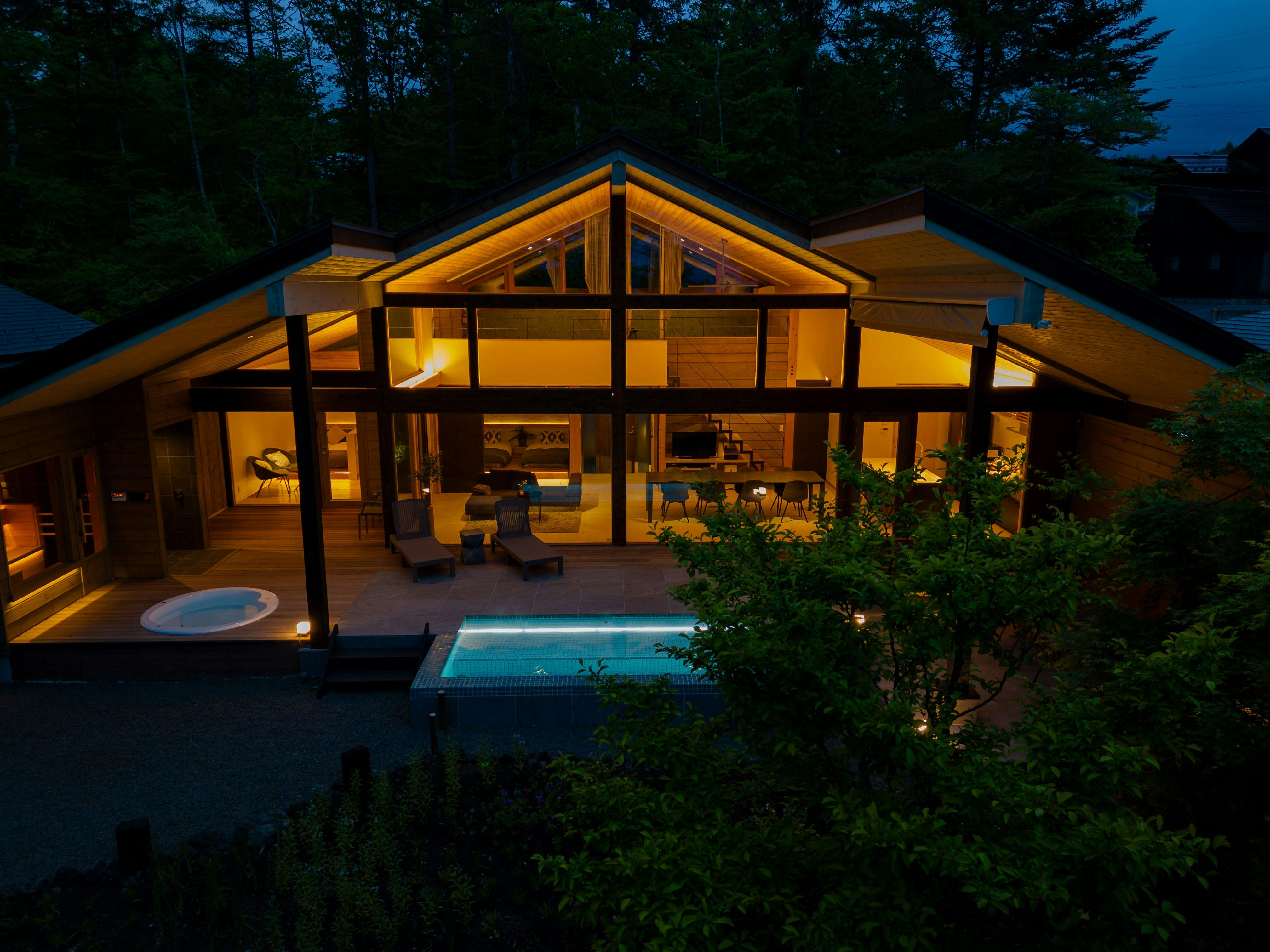 Villa Metsa KARUIZAWA