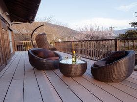 【大分県湯布院の貸し別荘・コテージ・ログハウス】別邸Gensen