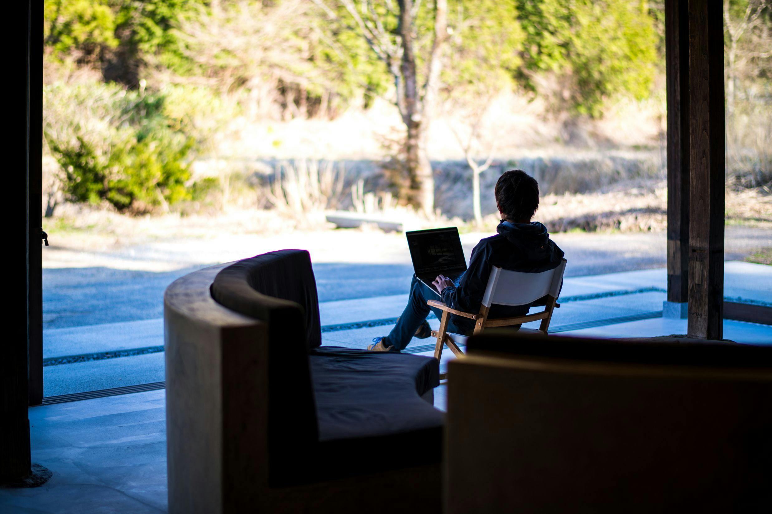 １日１組限定の一棟貸し