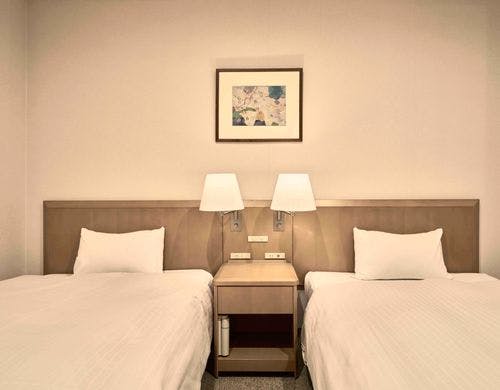 独立ベッドルーム（間取り例）