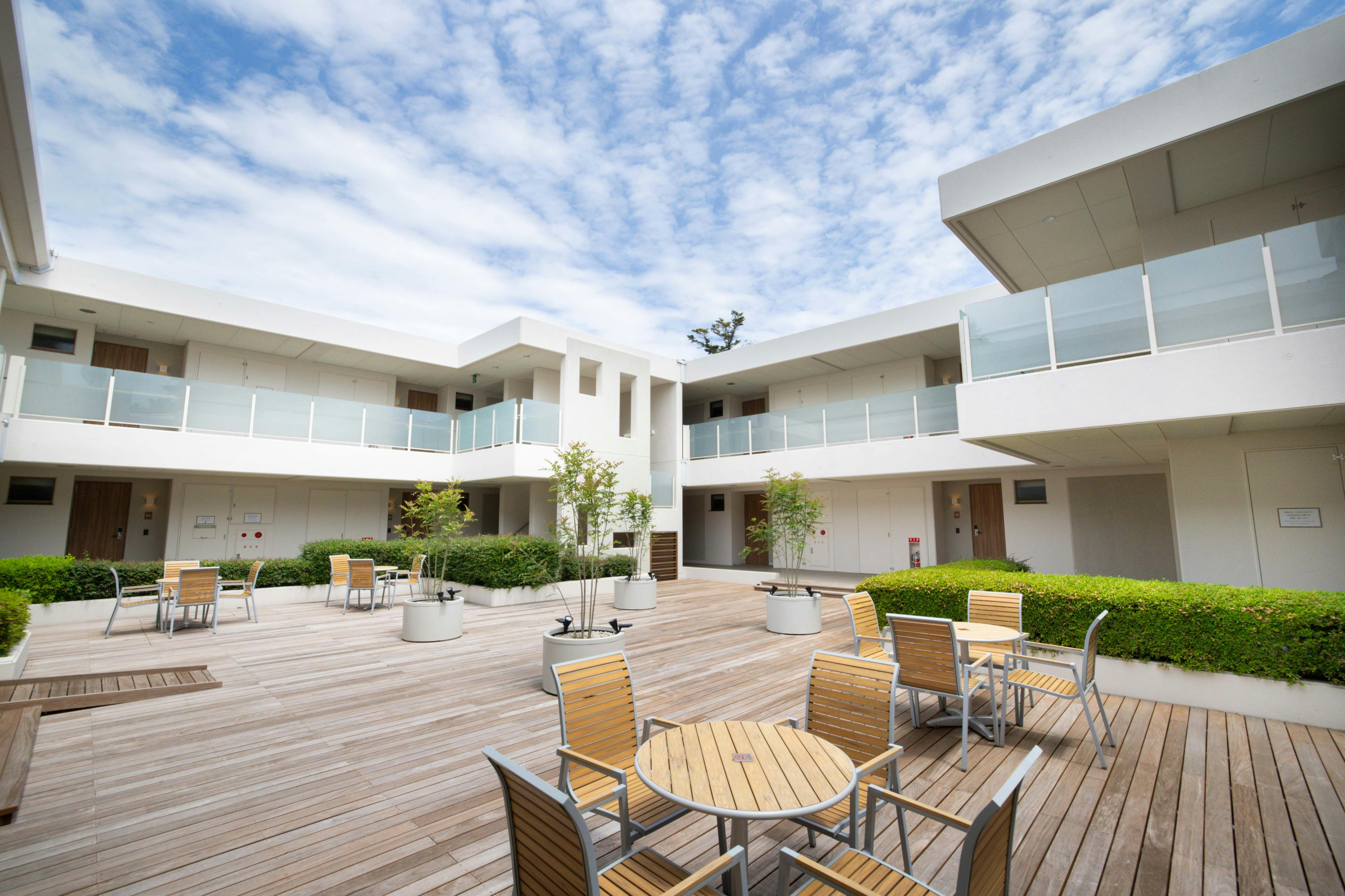 中庭（イメージ）