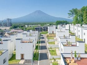 【山梨県富士五湖エリアの貸し別荘・コテージ・ヴィラ・コンドミニアム・ログハウス】富士グランヴィラーTOKIー