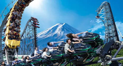 「学生旅行応援」遊ぶも泊まるもお得!富士急ハイランド1dayチケット付|貸切ヴィラで楽しむ思い出旅
