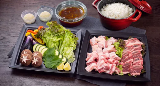 平日限定!【秋旅応援】<2食付 | クラシックBBQ>秋の夜を楽しむ富士山麓ステイ