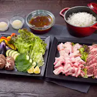 【Makan malam】BBQ klasik ※Gambar hanya sebagai ilustrasi.