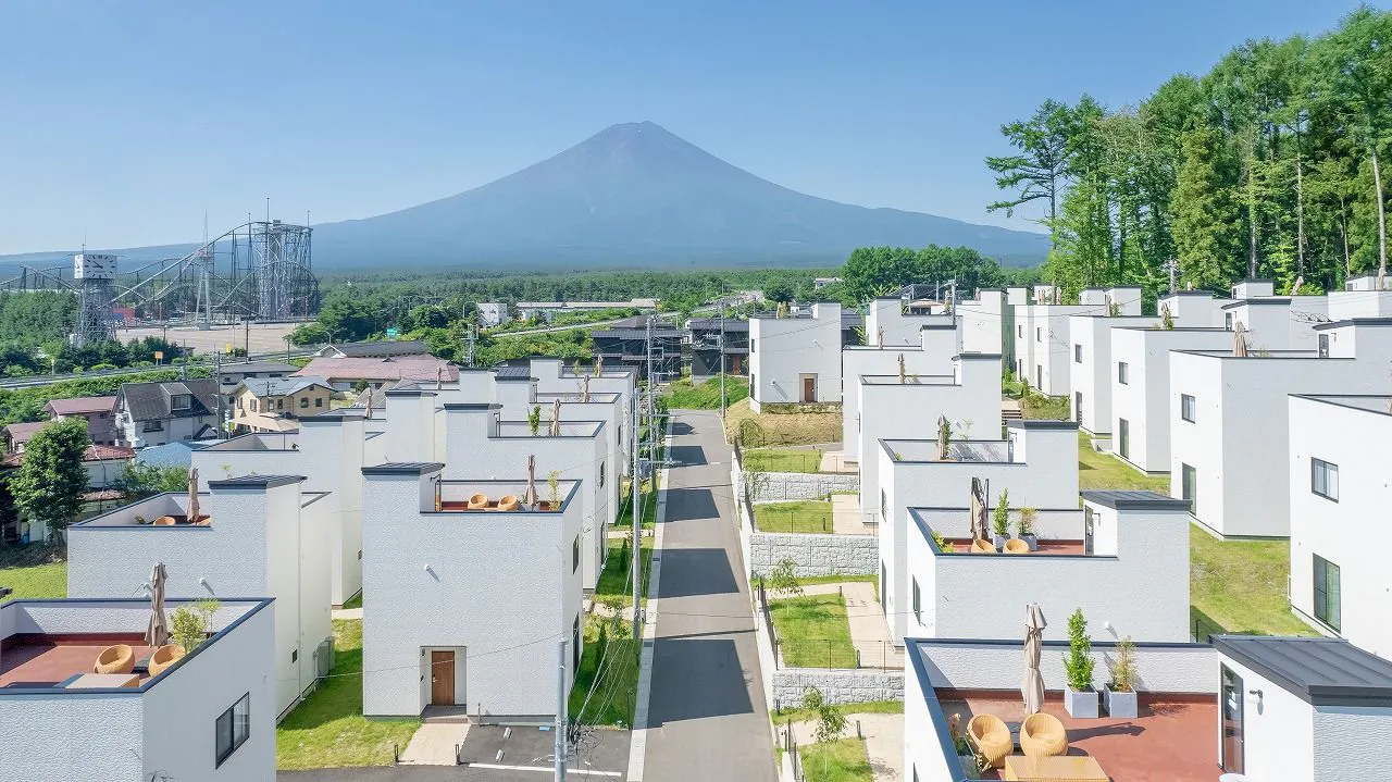 TOKIと富士山