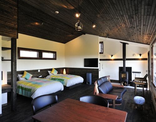 シックで落ち着いた大人の空間