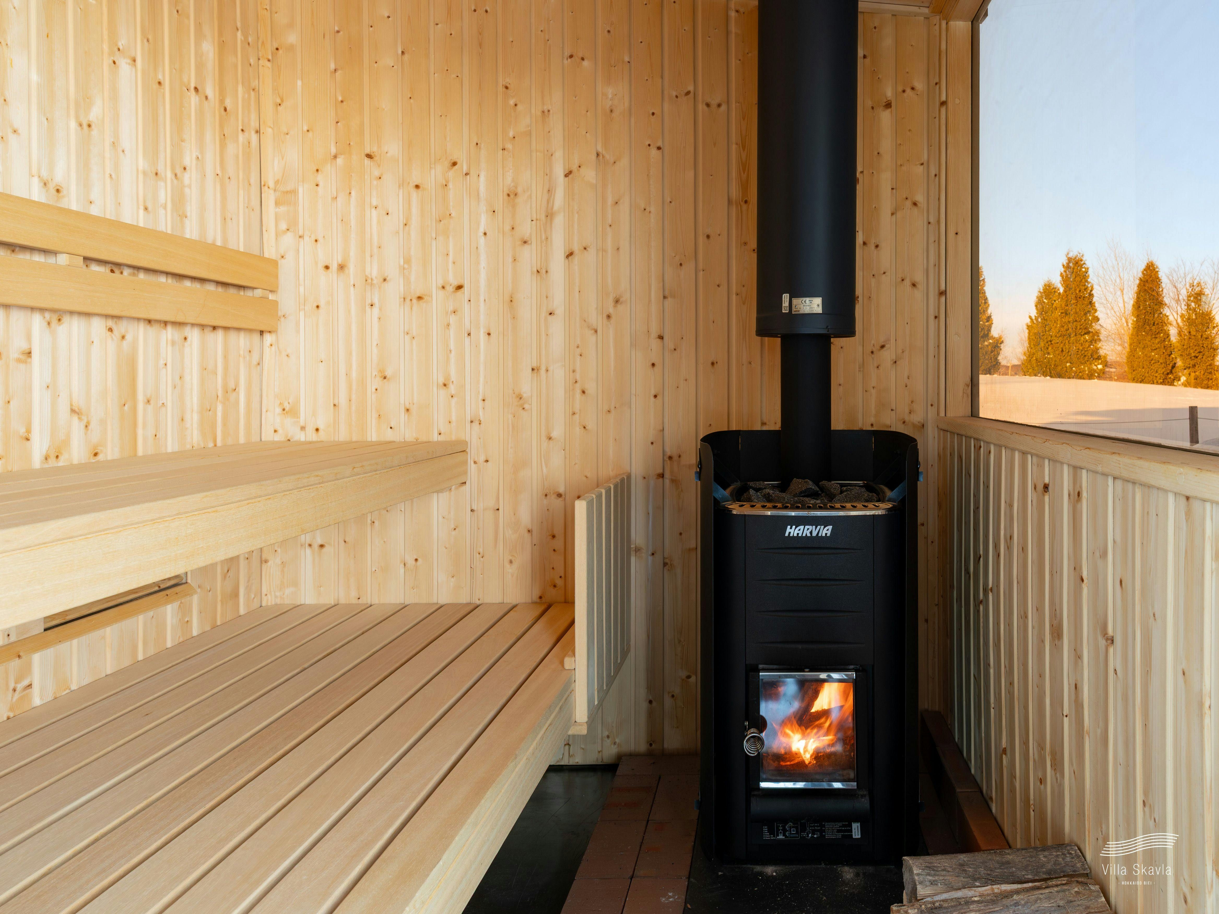 【冬季連泊限定】サウナ小屋利用