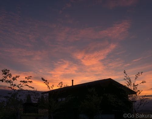 日の出前のシュカブラ