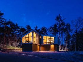 Hakuba Amber Resort 施設全景