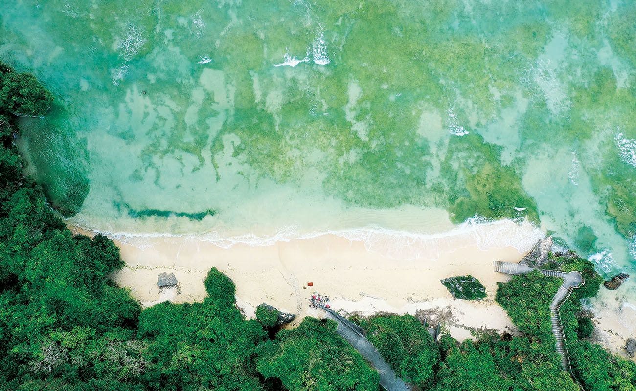 ชายหาดส่วนตัว