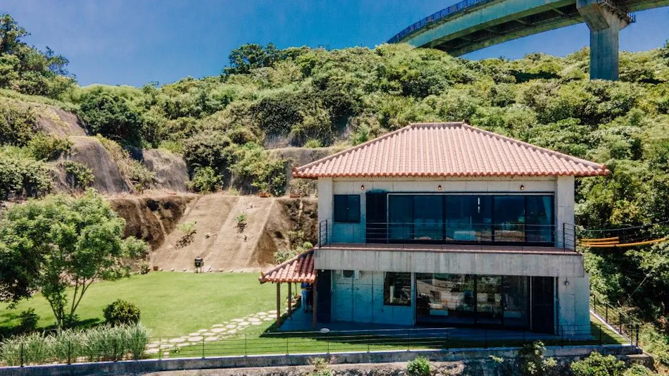 Villa CHINENBLUE