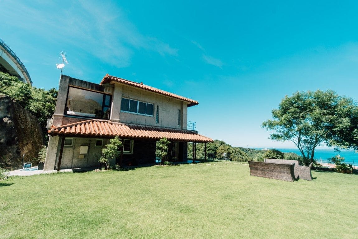 Villa CHINENBLUE