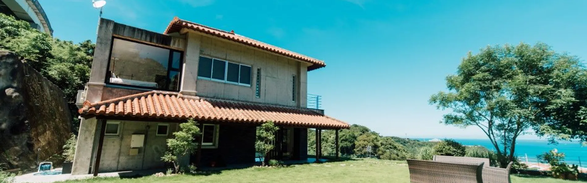 Villa CHINENBLUE