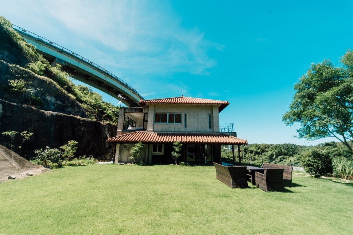 Villa CHINENBLUE