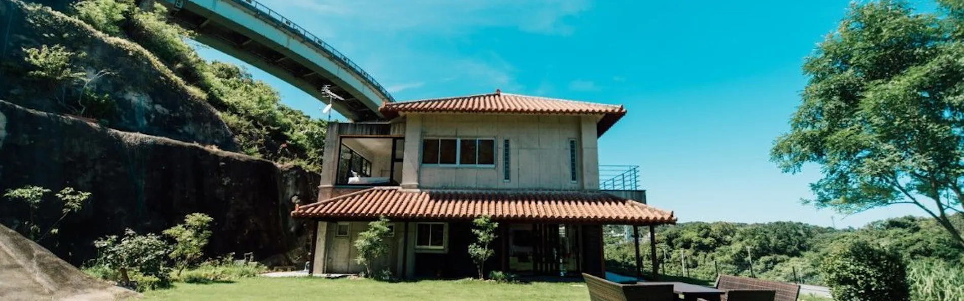 Villa CHINENBLUE