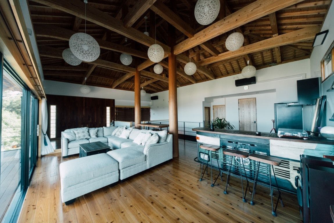 Villa CHINENBLUE
