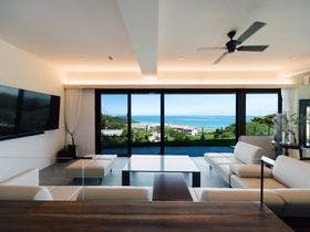 【沖縄県西海岸・東海岸の貸し別荘・コテージ・ヴィラ・コンドミニアム】Villa CHINENBLUE