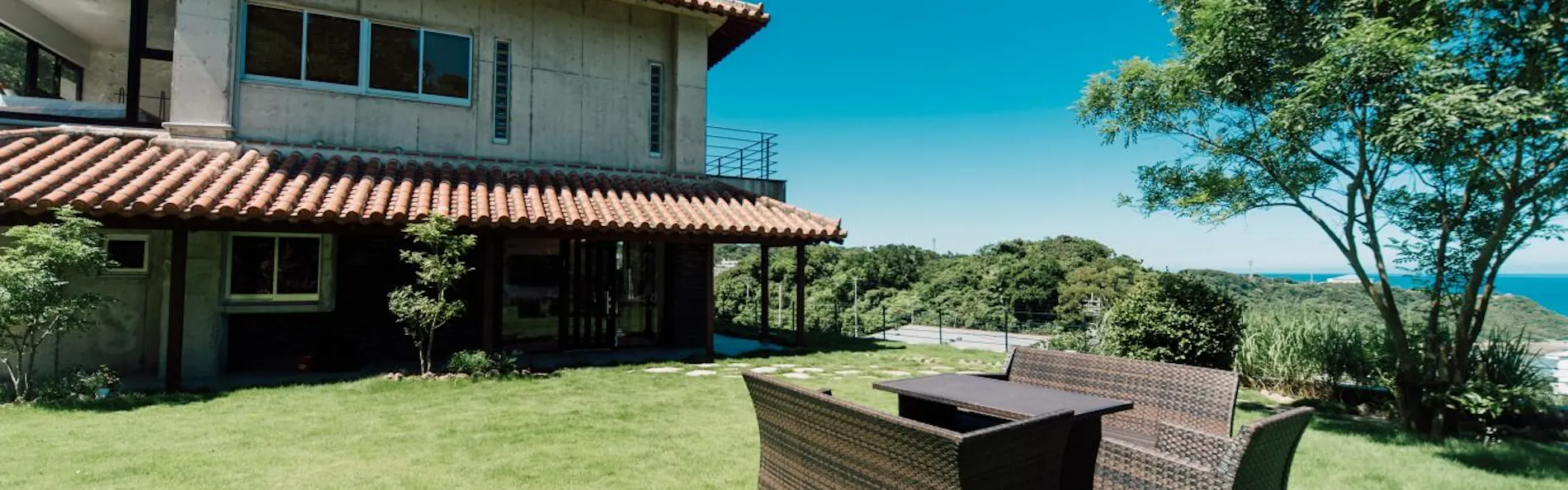 Villa CHINENBLUE