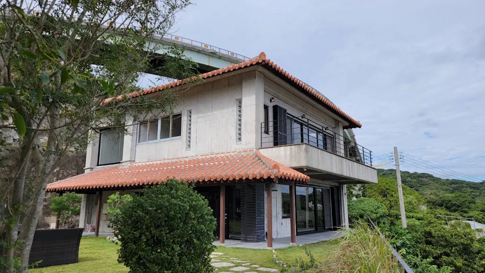 Villa CHINENBLUE
