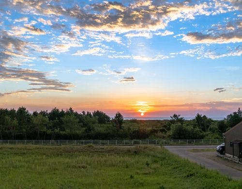 ベッドルーム1からの景色